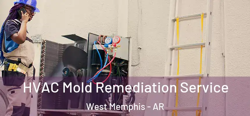  HVAC Mold Remediation Service West Memphis - AR