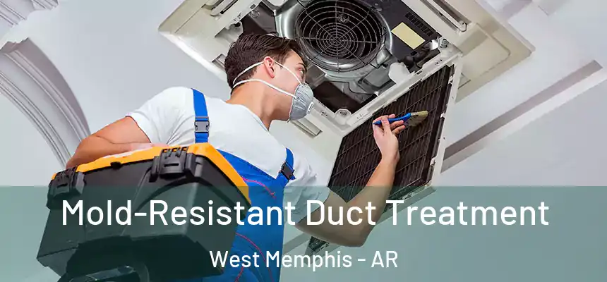 Mold-Resistant Duct Treatment West Memphis - AR